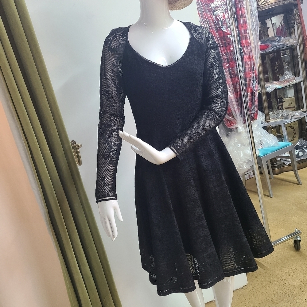 NWT Zac Posen Floral Lace Dress